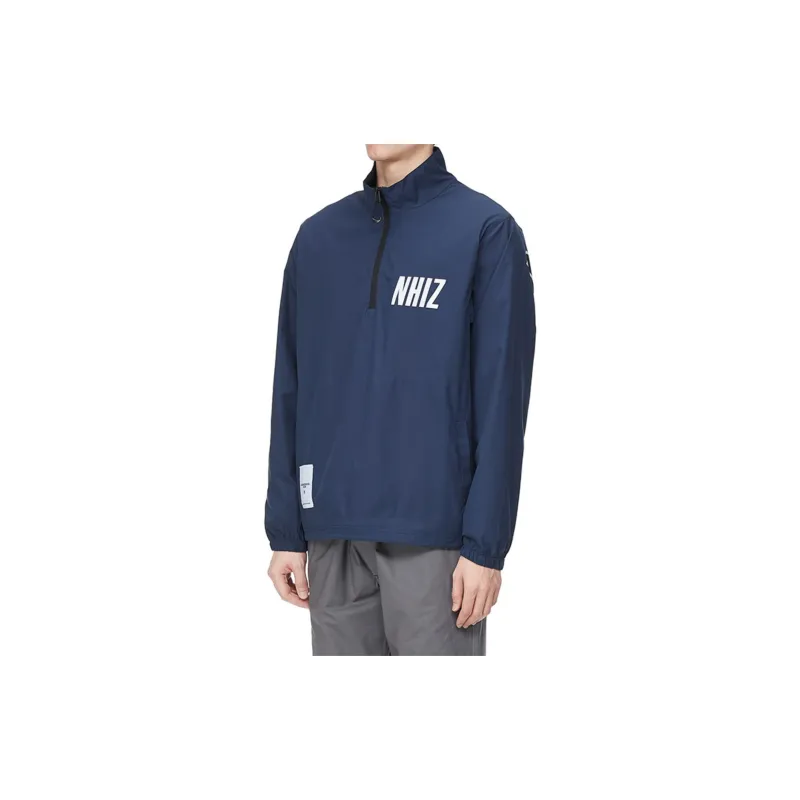 Neighborhood X Izzue Jackets Men Navy Blue-3
