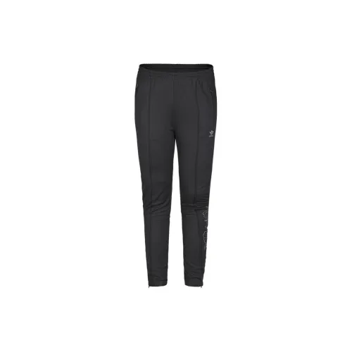 Adidas Originals SST TRACK PANTS Knitted Sweatpants Women's Black