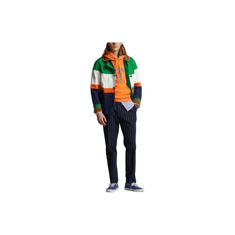 Polo Ralph Lauren Cortland Colour-block Panelled Jacket-3