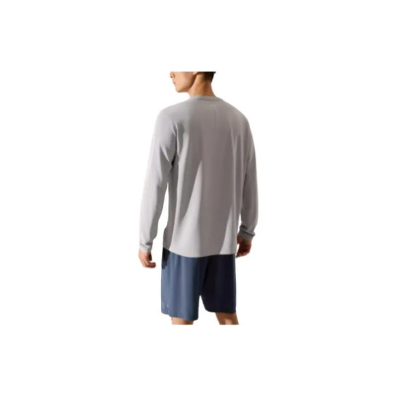 Anta Running Collection T-Shirt Men's Dove Gray-3