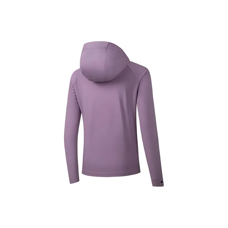 361° Variety Training Collection Trench Coat Women's Dark Light Purple-1