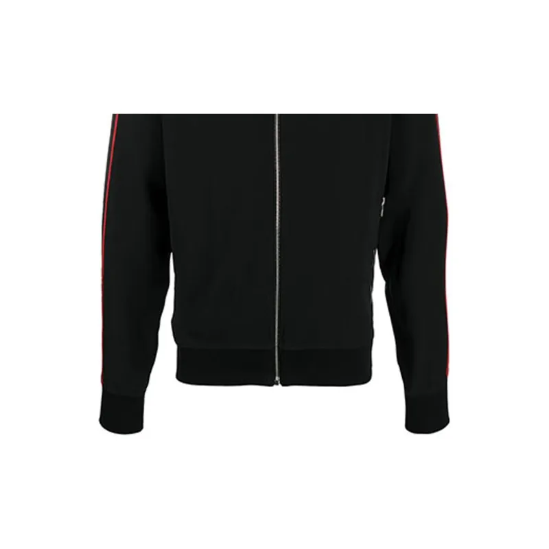 Alexander McQueen Logo print Track Jacket-5
