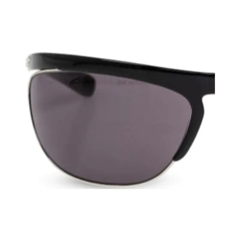 Bottega Veneta Shield Frame Sunglasses-2