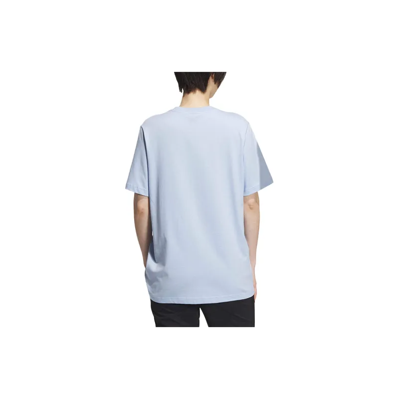 Adidas T Shirts Unisex Blue-6