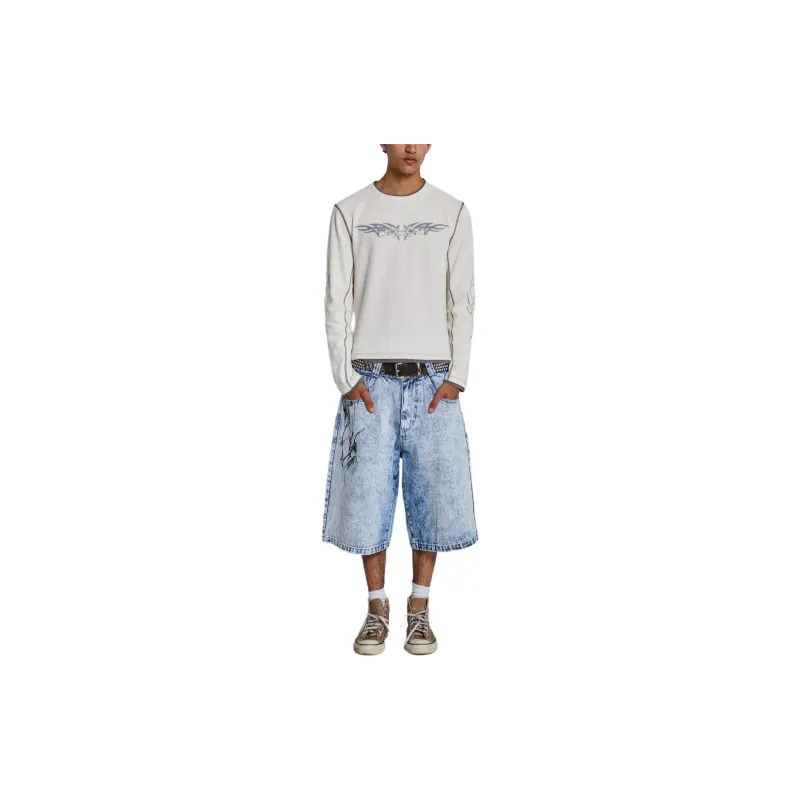 Jaded London T-Shirts Unisex Ecru-1