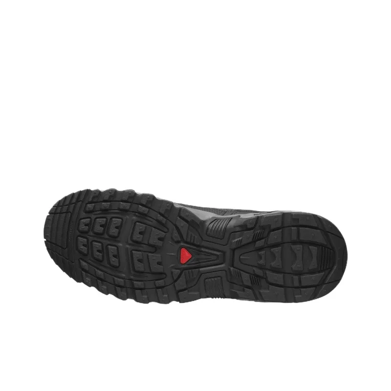 SALOMON ACS + FT Anti Slip Wear Resistant Low Top Outdoor Shoes Unisex Black Blue-4
