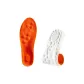 [1 Pack White Orange]Arch Support-Sports Shock Absorbers