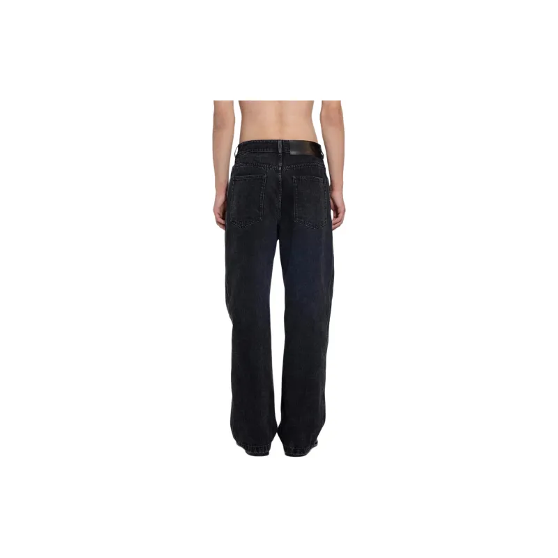 LOEWE Anagram Baggy Jeans-2