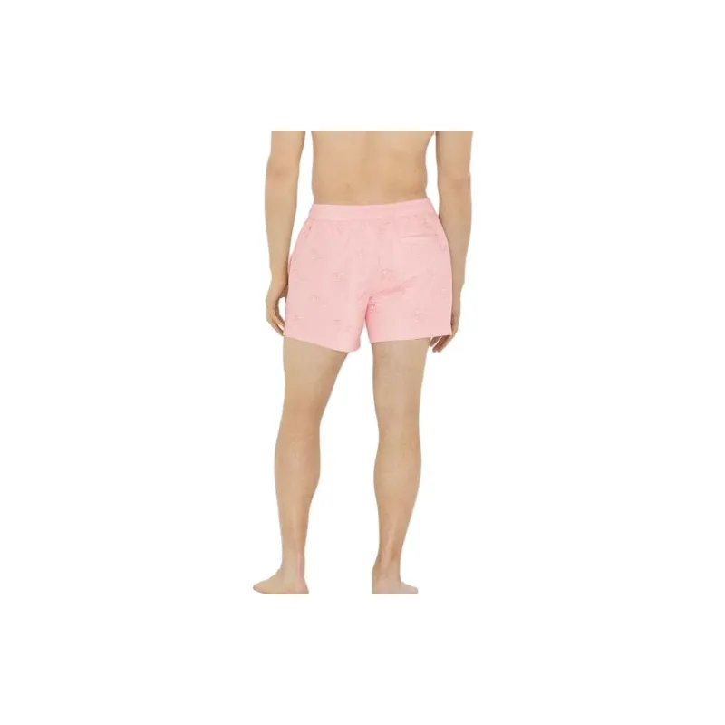 Burberry Ekd Motif Embroidered Swim Shorts-2