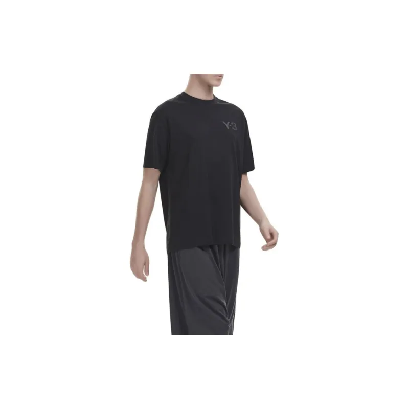 Adidas Y 3 Logo Short Sleeve Tee-4