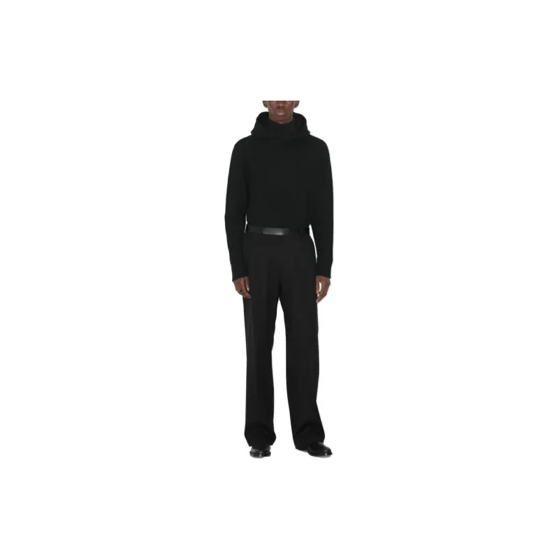 Burberry Ekd Wool cashmere Hoodie-1