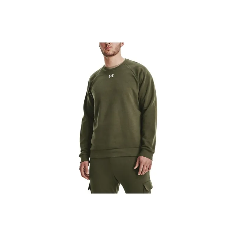 Under Armour Rival Sweatshirt Men's Green-2