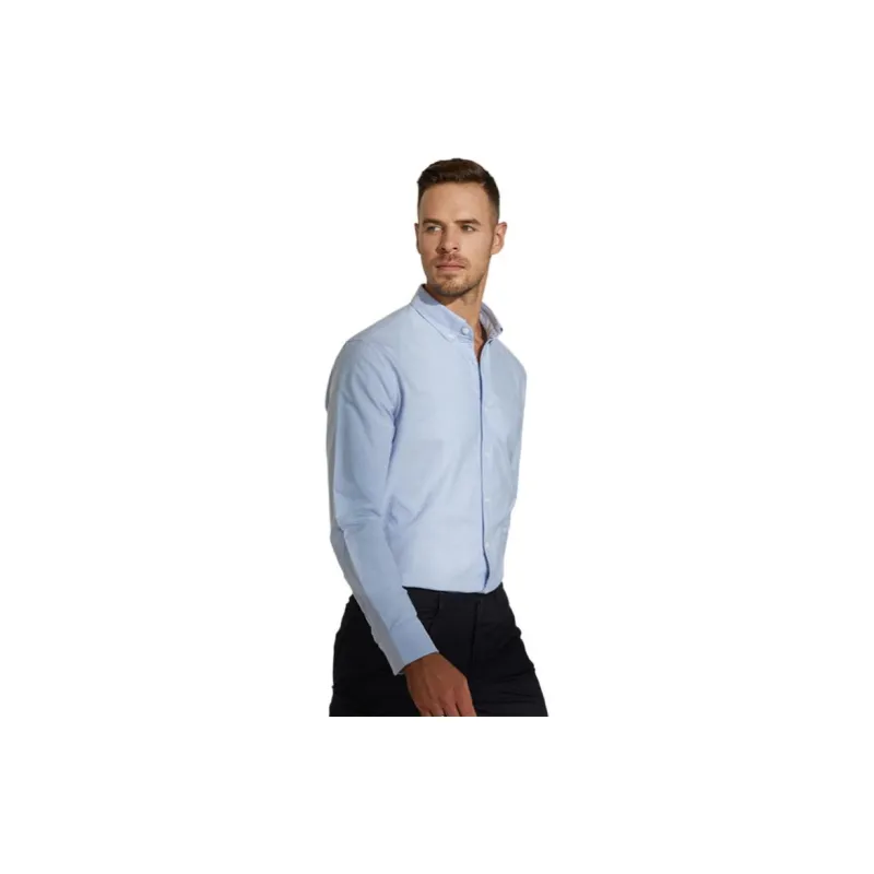DANIEL HECHTER Shirt Spring And Autumn Men's Sky Blue-1