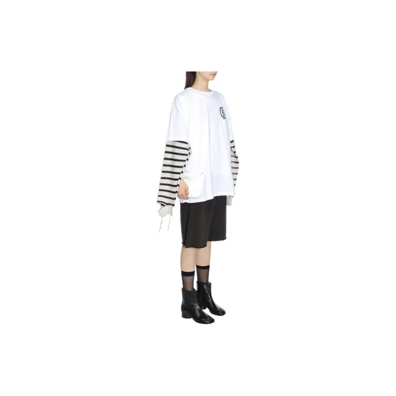 MM6 Maison Margiela T Shirt Unisex-2
