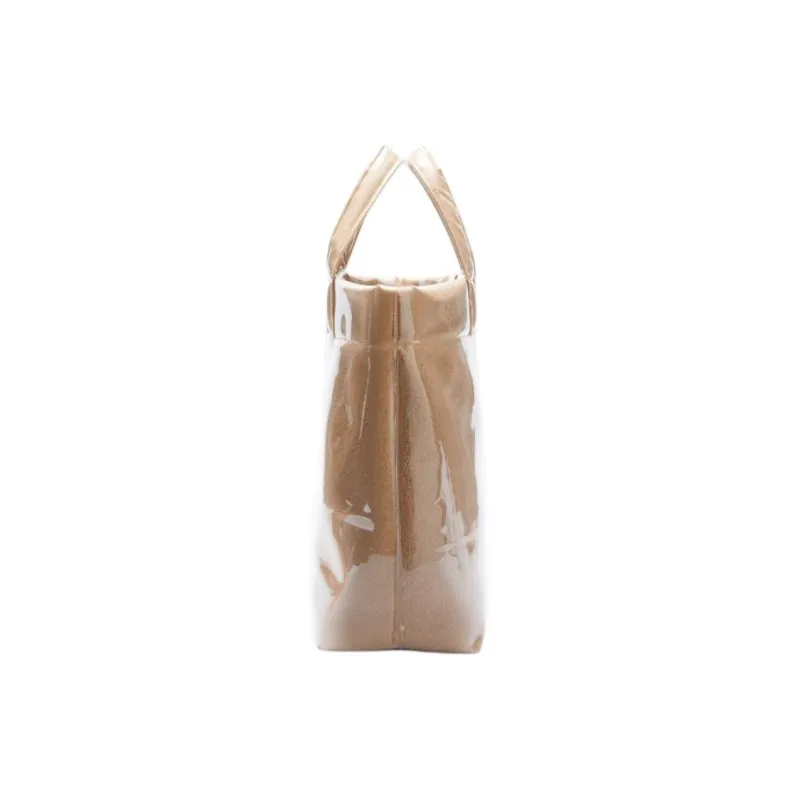 PALM ANGELS Bear In Mind Logo Embroidered Tote Bag-1