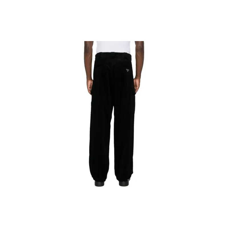 PRADA Corduroy Pants With Cargo Pockets-2