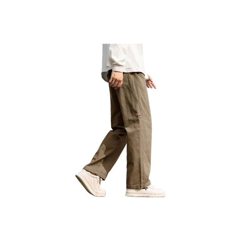 Tonlion Casual Pants Men-2