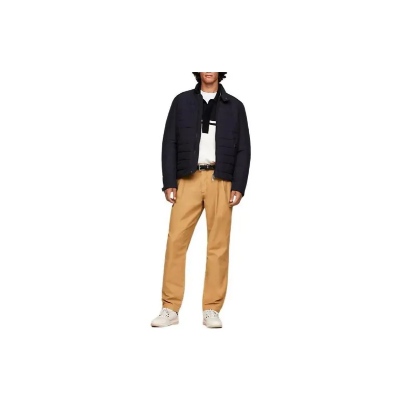 Tommy Hilfiger Stand up Collar Quilted Jacket-2