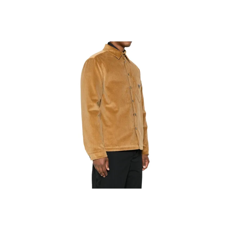 PRADA Shirts Men Tan-2