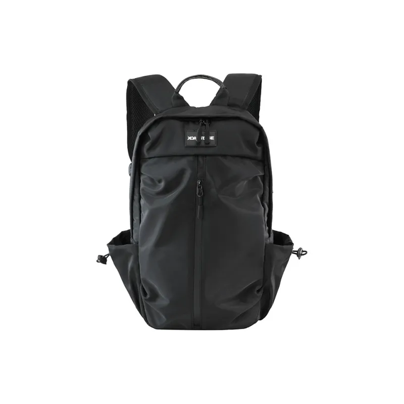 BACKSTAGE Durable Fabric Backpack Men's Black-1