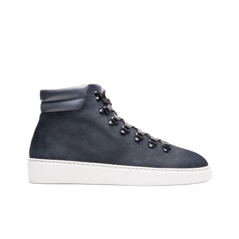 Magnanni Bodhi Evo High-Top Skateboard Shoes Men's Blue-1