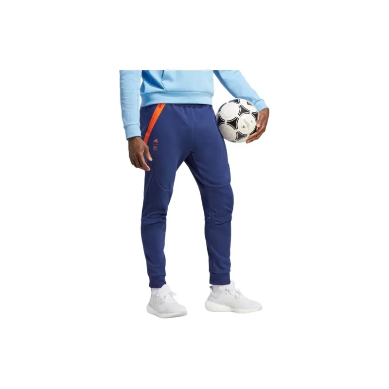 Adidas New York City FC NEW YORK CITY FC TRAVEL HOSE Casual Pants Men's Blue-3
