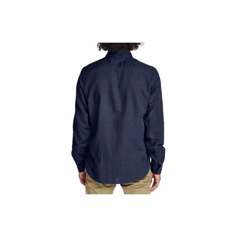 Timberland Shirts Men Dark Blue-4
