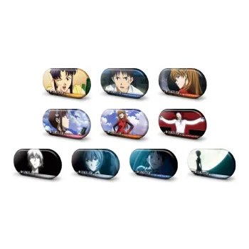 March·Monster EVANGELION INFINITY 'Shiki' Collection, Capsule Total Of 10 Styles Badges