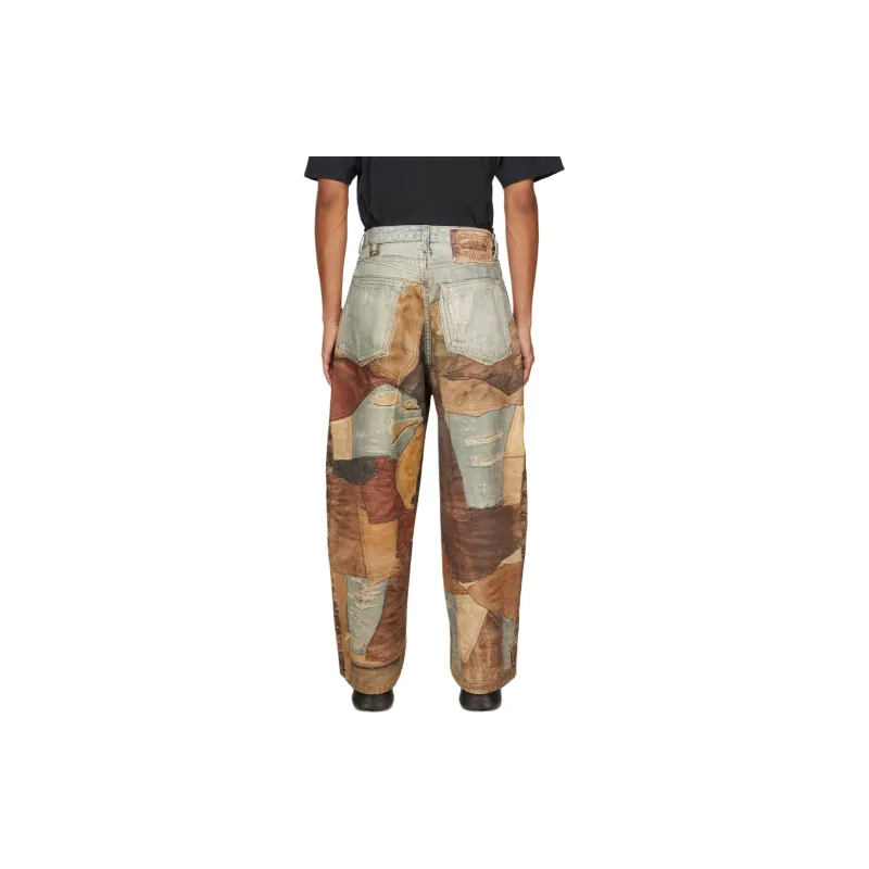 Acne Studios 2023 Loose fit Trousers-2