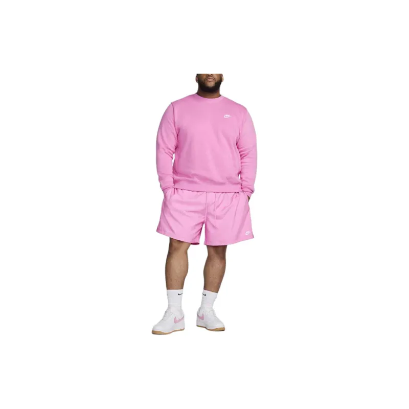 Nike Sportswear Club Fleece Sweatshirt Men's Pink-2
