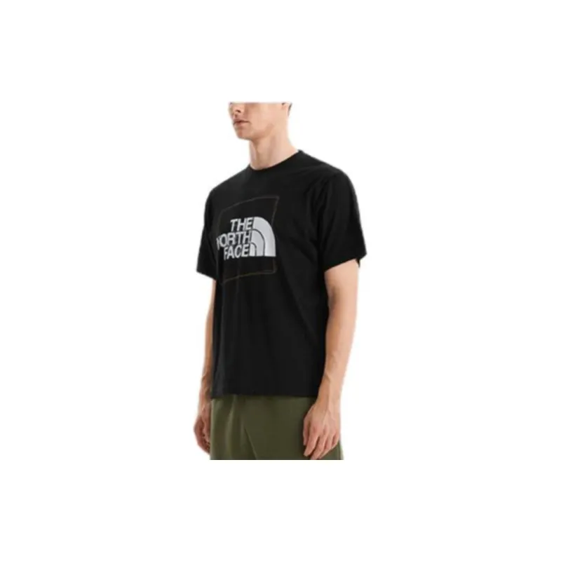 THE NORTH FACE T Shirt Men's Black-7