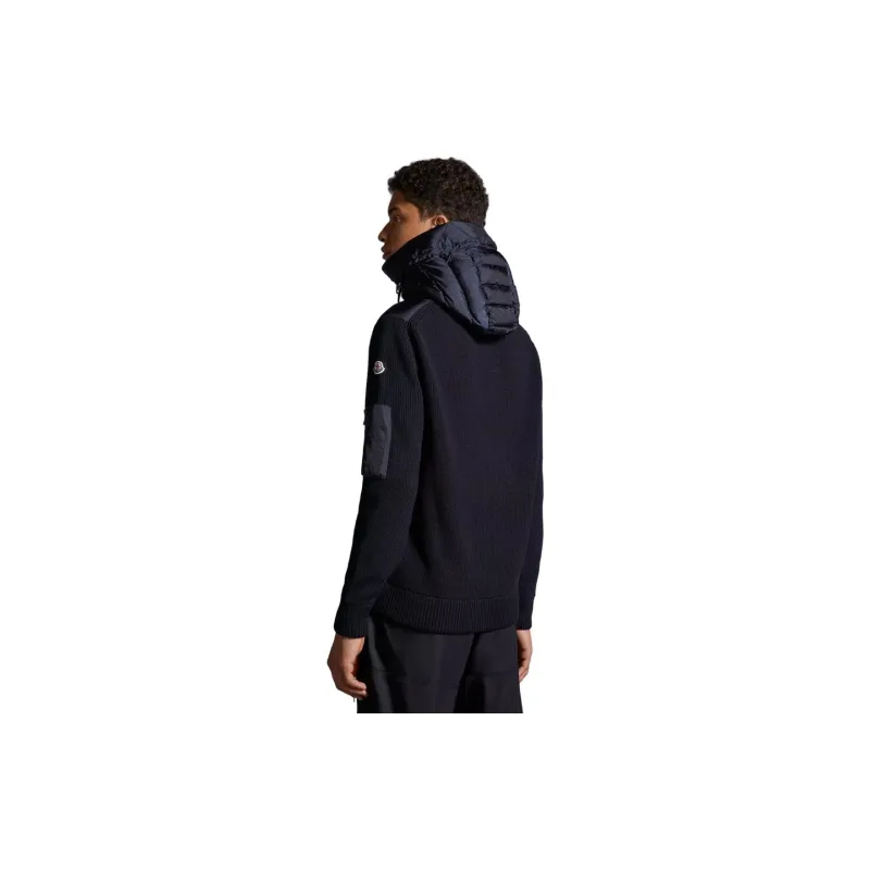 Moncler Down Jackets Men Dark Blue-3