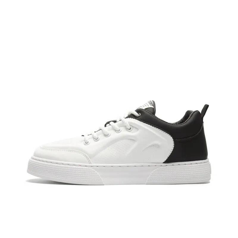 M.M Party Slip Resistant Waterproof Abrasion Resistant Low Top Skateboard Shoes Men's-0