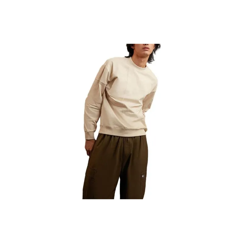 GAP Sweatshirts Men Beige-3