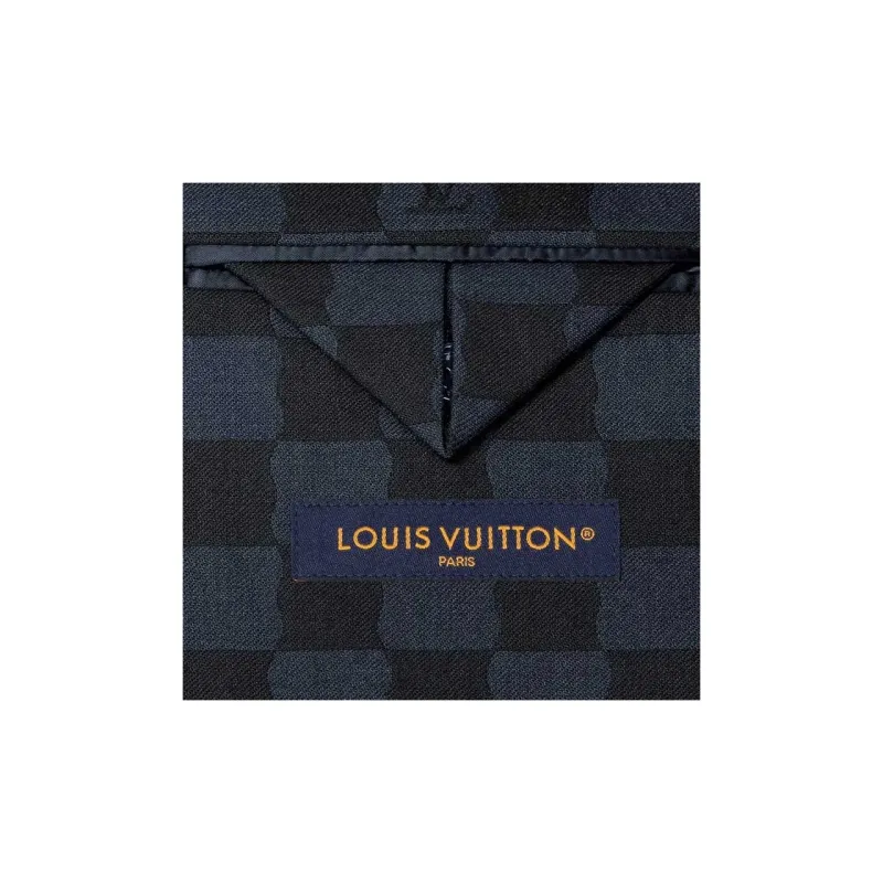 LOUIS VUITTON Wool Blend Napolitana Jacket-5