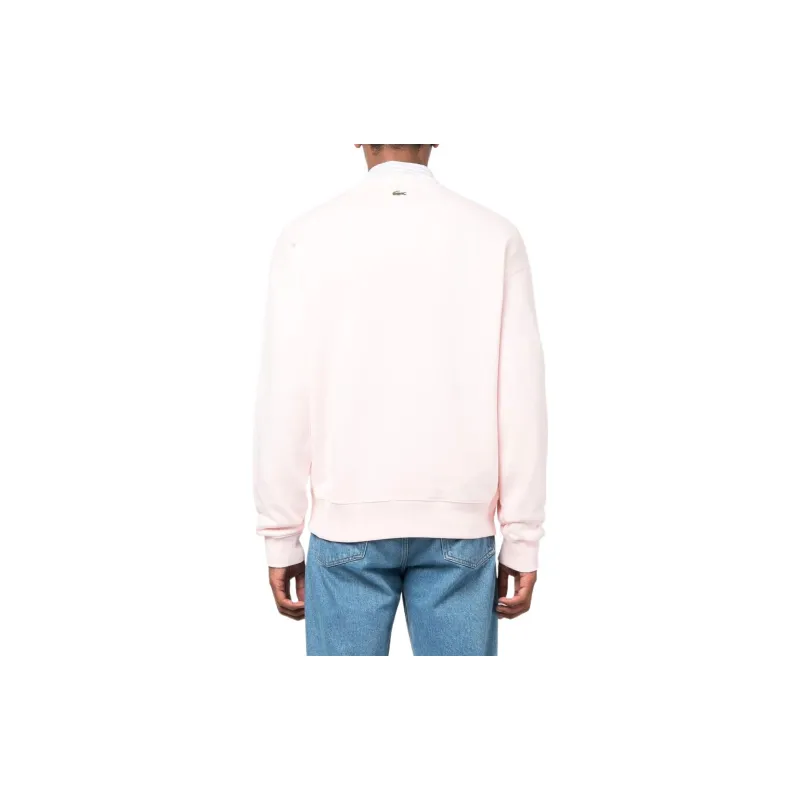 LACOSTE Sweatshirts Men Light Pink-3
