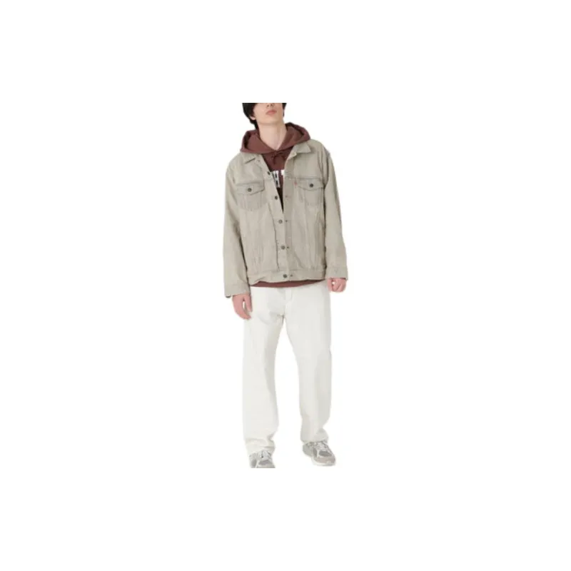 Levi's Jackets Coats Men's Brown-5