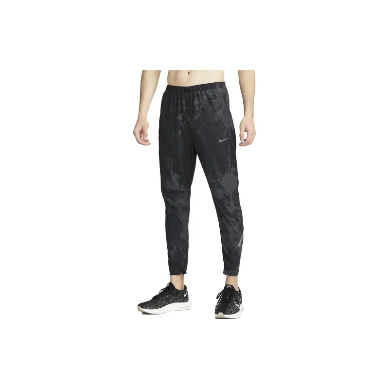Nike Knitted Sweatpants Men Black-3