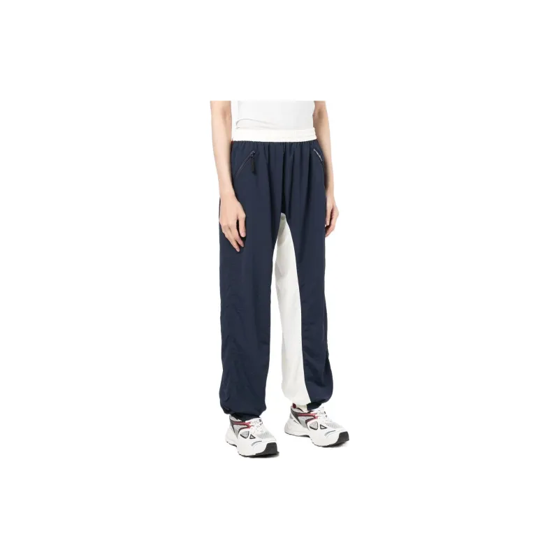 UNDERCOVER Knitted Sweatpants Men Blue-2