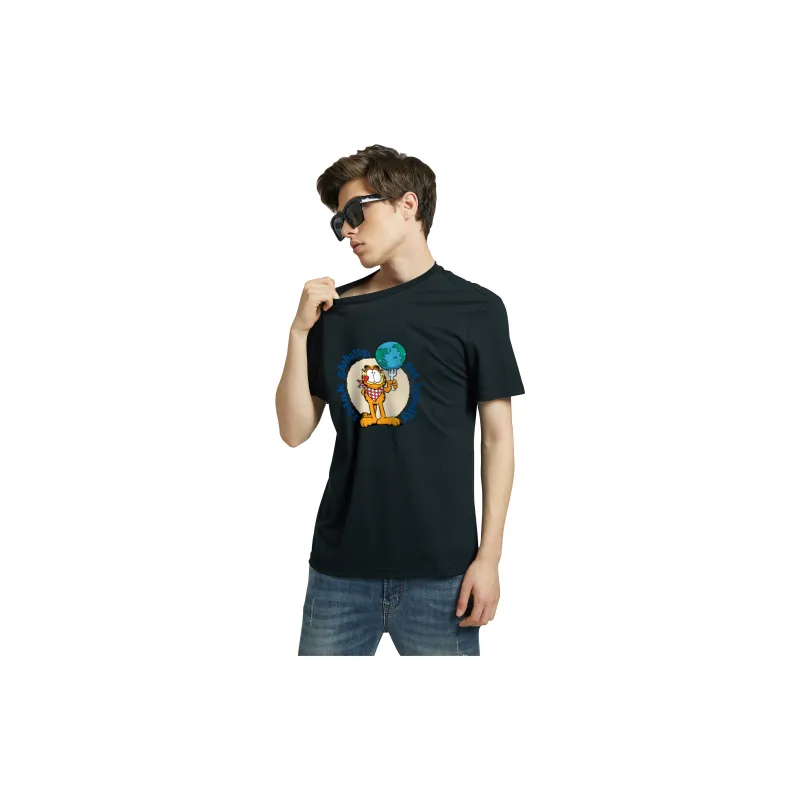 FOREVER 21 Garfield Joint Name T Shirts Unisex-2
