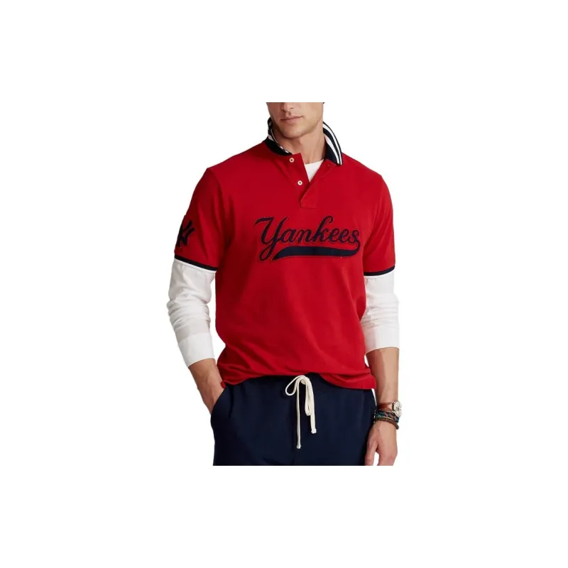 Polo Ralph Lauren Yankees Polo Shirt Mens-3
