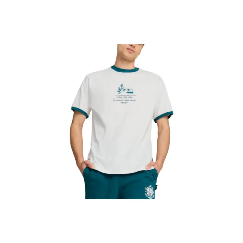 PUMA X Palm Tree Crew Men's Ringer Tee-3