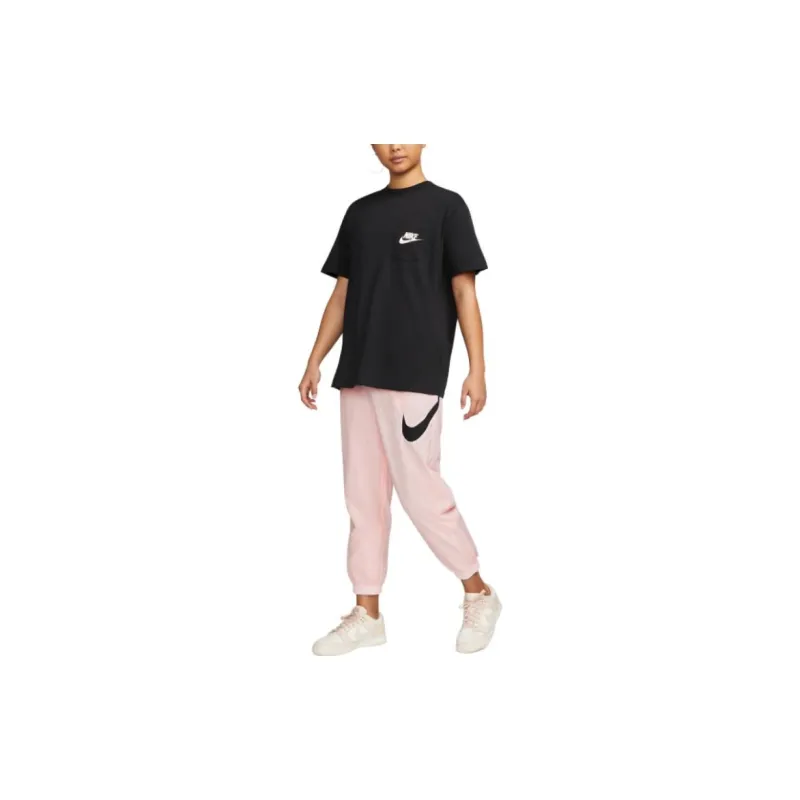 Nike Knitted Sweatpants Men Pink-2