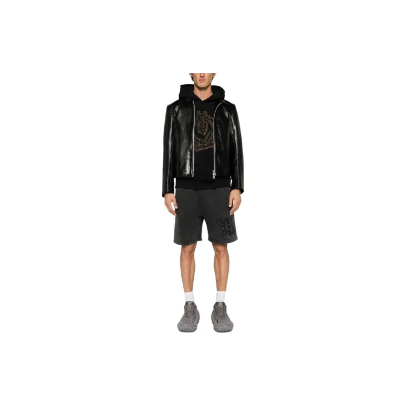 Misbhv Elasticated Waistband Shorts-1