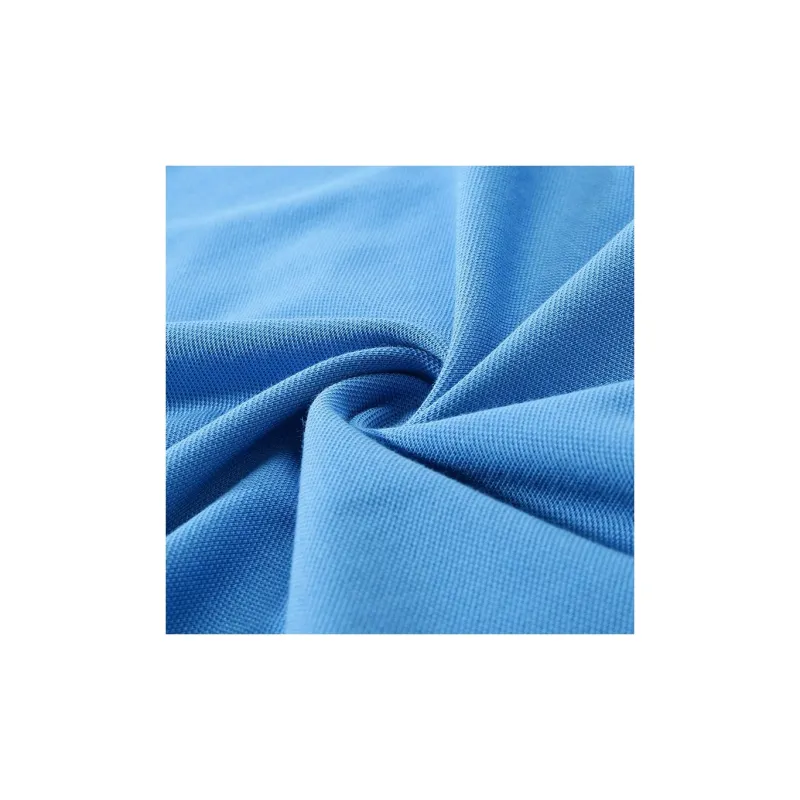 Zegna SS24 Polo Shirt Men's Bright Blue-4