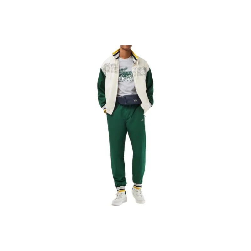 LACOSTE T Shirts Men Gray-1