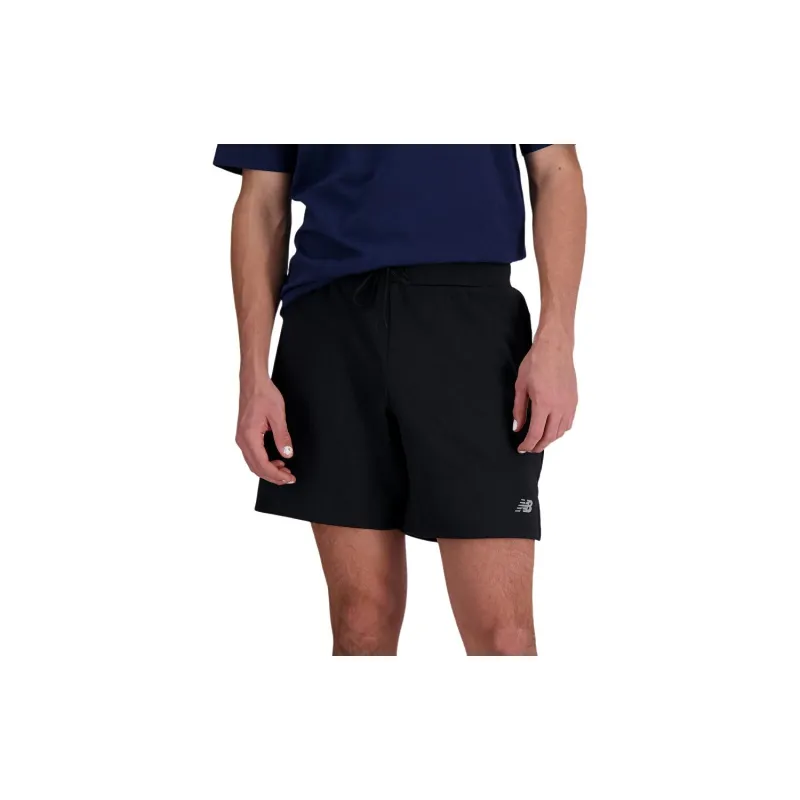 New Balance Tech Knit Short 7 Casual Shorts Men's Black-5