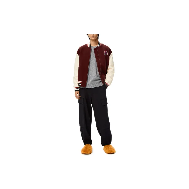 LOEWE Herbarium Embroidered Bomber-2