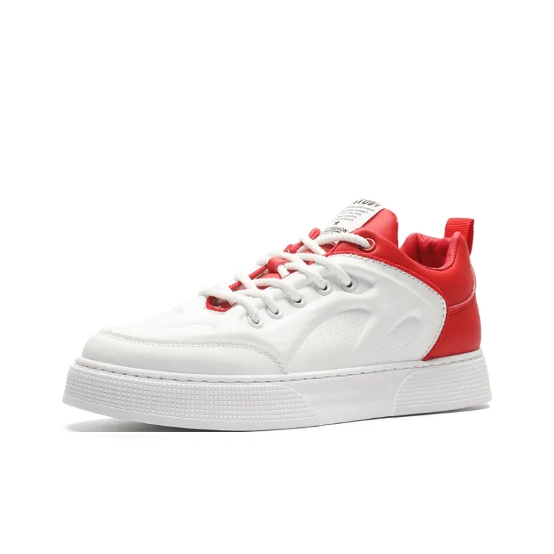 M.M Party Slip Resistant Waterproof Abrasion Resistant Low Top Skateboard Shoes Men's-15