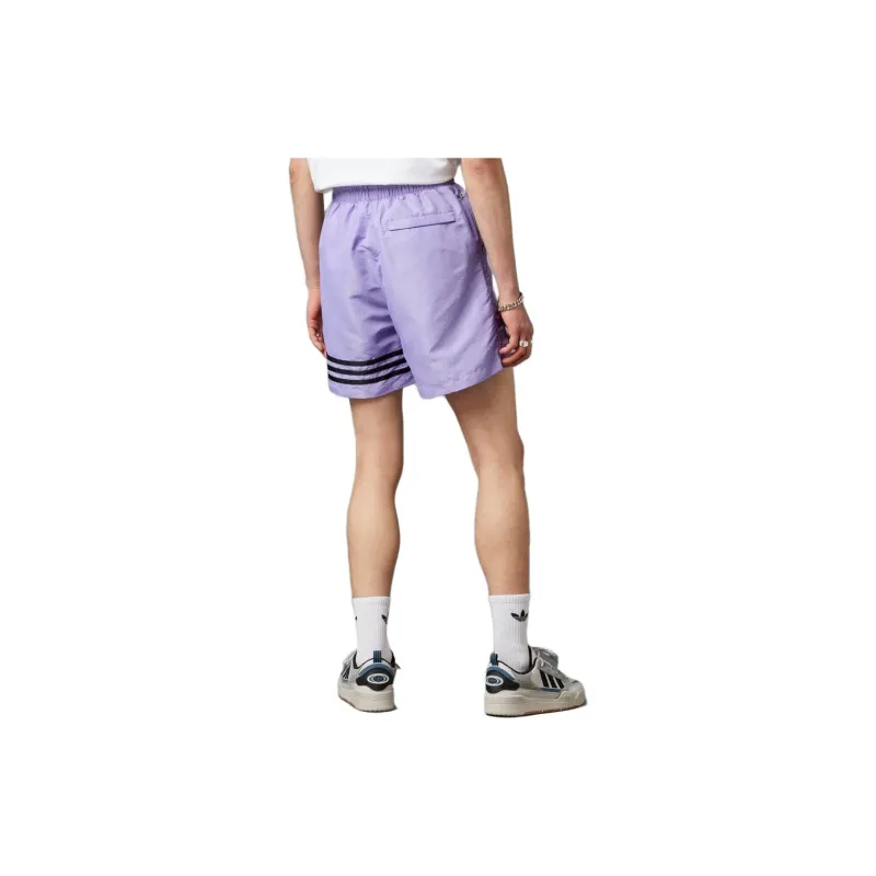 Adidas Originals ADICOLOR NEUCLASSICS Casual Shorts Men Lilac-2